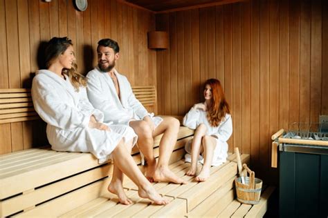 sex at the sauna